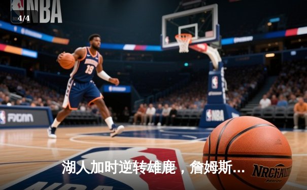 湖人加时逆转雄鹿，詹姆斯40+三双闪耀洛杉矶 - 4